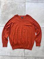 STATE OF ART 100% WOL WOLLEN V HALS ORANJE BRUIN TRUI 4XL, State of Art, Bruin, Overige maten, Ophalen of Verzenden