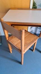 Vintage Schilte burea, Ophalen of Verzenden, Gebruikt, Tafel(s)