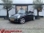 Mini Cabrio 1.6 Cooper Cabrio Chili Leder Cruise Airco, Auto's, Mini, Voorwielaandrijving, Gebruikt, 4 cilinders, Cabriolet