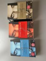 Stieg Larsson Millennium Trilogie, Ophalen of Verzenden, Gelezen, Nederland