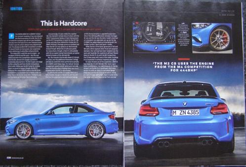 BMW M2 CS F87 ? eerst 11x autotest lezen, Boeken, Auto's | Folders en Tijdschriften, Gelezen, BMW, Ophalen