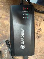 Gardena accu, Tuin en Terras, Grasmaaiers, Ophalen of Verzenden, Gebruikt