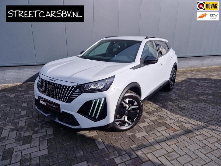 Peugeot 2008 1.2 PureTech EAT8 130PK Allure, Auto's, Peugeot, Bedrijf, Te koop, ABS, Achteruitrijcamera, Airbags, Airconditioning
