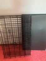 Honden bench, Hondenkennel, 65 tot 100 cm, Ophalen of Verzenden, Zo goed als nieuw