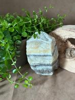 Mooi stuk ruwe Zebra Calciet, 1,5 kg, Verzamelen, Mineralen en Fossielen, Ophalen of Verzenden, Mineraal