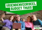 50€ Cashback bij Budget Thuis Energie en 15€ Budget Mobiel, Eén persoon, Kortingsbon