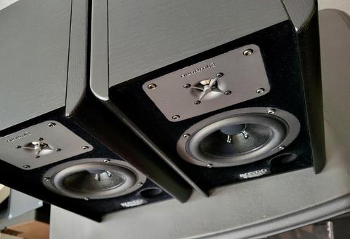 set Quadral Phonologue C Rondo met Titanium tweeters, Audio, Tv en Foto, Luidsprekers, Zo goed als nieuw, Front, Rear of Stereo speakers