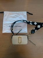 Marc Jacobs Snapshot tas crème/goud – Origineel designer, Ophalen of Verzenden, Zo goed als nieuw, Zwart, Schoudertasje