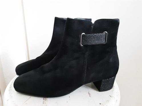 HASSIA laarsjes maat 3.5 (36.5 ) Zwart, Kleding | Dames, Schoenen, Zo goed als nieuw, Lage of Enkellaarzen, Zwart, Ophalen of Verzenden