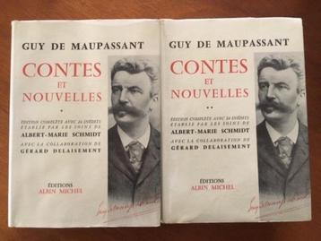 Contes et nouvelles - Guy de Maupassant beschikbaar voor biedingen