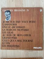 LP Franse chansons door George Brassens, Ophalen of Verzenden, 1960 tot 1980, Gebruikt, 12 inch