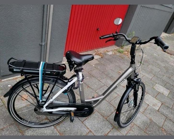 Stella Livorno elektrische fiets, Fietsen en Brommers, Elektrische fietsen, Gebruikt, Overige merken, 50 km per accu of meer, Ophalen
