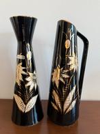 Vintage Kaststel Vazen, Jaren 50 - Prachtig!, Ophalen of Verzenden