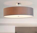 Modern ceiling lamp grey 60cm large, Ophalen, Gebruikt, Metaal, Modern