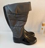 Zeer nette zwart grijze snowboots regenlaarzen maat 37, Kleding | Dames, Schoenen, Ophalen, Zwart, Regenlaarzen, Zo goed als nieuw