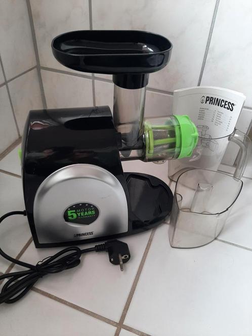 Slowjuicer Princess, Witgoed en Apparatuur, Juicers, Zo goed als nieuw, Sapcentrifuge, Ophalen