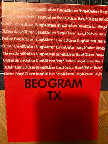 Diverse handleidingen Bang & Olufsen beschikbaar voor biedingen