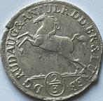 Brunswijk-Wolfenbuttel schaarse hele mooie 2/3e thaler 1698, Postzegels en Munten, Munten | Europa | Niet-Euromunten, Ophalen of Verzenden