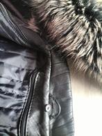 Leren jas dames, Ophalen of Verzenden, Zo goed als nieuw, Maat 42/44 (L), Zwart