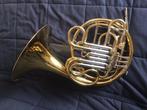 Selmer (USA) French horn, dubbele hoorn, Muziek en Instrumenten, Ophalen, Gebruikt, F-hoorn, Met koffer