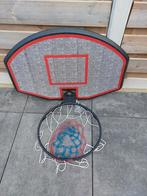 Basketbalring met bord, Ophalen