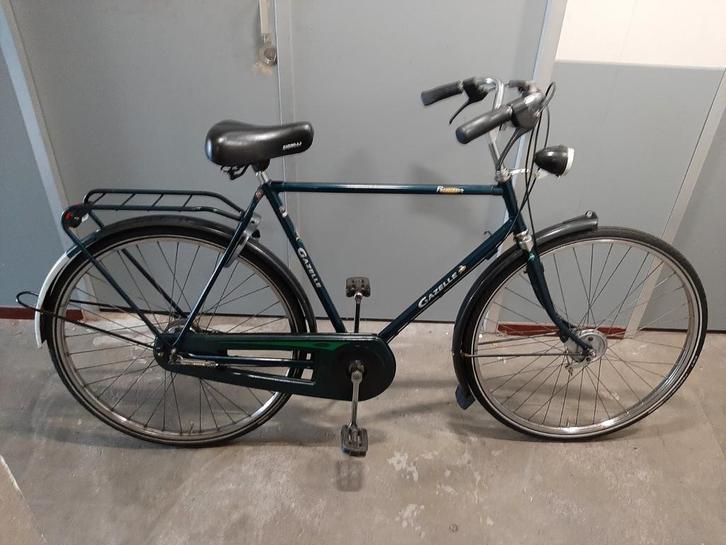 Gazelle primeur herenfiets, Fietsen en Brommers, Fietsen | Heren | Herenfietsen, Gebruikt, Gazelle, 57 tot 61 cm, Versnellingen