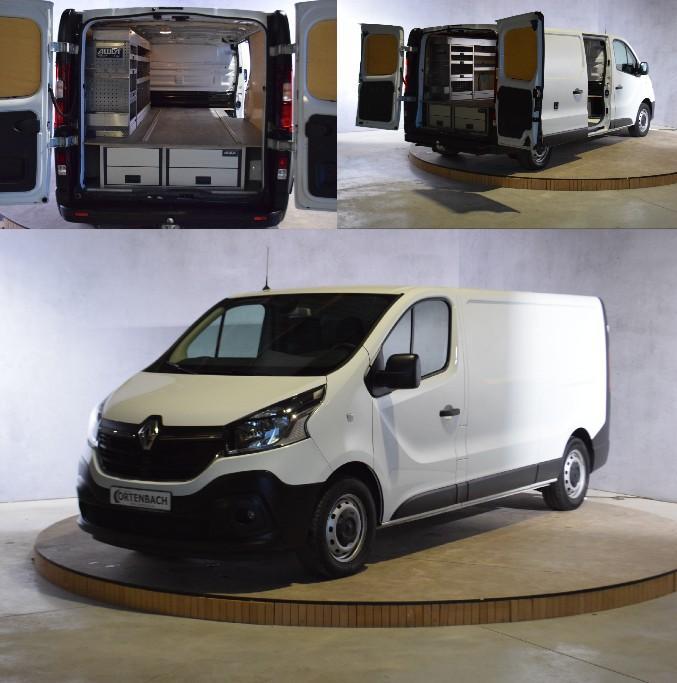 Renault Trafic 2.0 dCi 145 T29 L2H1 Comfort | Achteruitrijca, Auto's, Bestelauto's, Bedrijf, Lease, Financial lease, ABS, Achteruitrijcamera