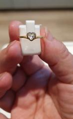 Zijn 2 Gouden ringen 18 karaat samen  200,-, Sieraden, Tassen en Uiterlijk, Ringen, Ophalen of Verzenden, Zo goed als nieuw, 17 tot 18