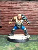Classic bloodbowl starplayer Mighty Zug, Hobby en Vrije tijd, Wargaming, Figuurtje(s), Overige soorten, Ophalen of Verzenden, Zo goed als nieuw