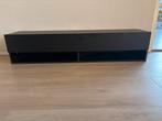 Tv meubel - 140 cm lang, Huis en Inrichting, Kasten | Televisiemeubels, Kunststof, Gebruikt, 100 tot 150 cm, Ophalen of Verzenden