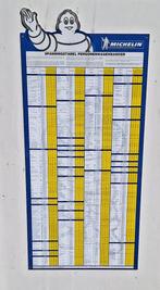 Michelin banden reclamebord uit de werkplaats., Ophalen, Gebruikt, Gebruiksvoorwerp, .