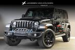 Jeep Wrangler Unlimited 4xe 380pk 80th Anniversary / Navi /, Auto's, Jeep, Automaat, 4 cilinders, Cabriolet, Bedrijf