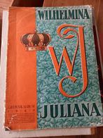De gouden kroon - gedenkboek van Wilhelmina. Prijs 5,00, Ophalen of Verzenden, Gebruikt, Nederland, Kaart, Foto of Prent