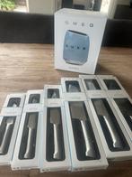Messen set en messenblok smeg, Huis en Inrichting, Keuken | Keukenbenodigdheden, Ophalen of Verzenden, Nieuw