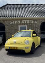 Volkswagen New Beetle 2.0 Highline Bj 1999 inruil koopje, Stof, Gebruikt, Beetle (Kever), 1984 cc