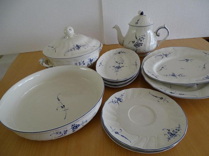Villeroy & Boch servies Vieux Luxembourg diverse schalen, Huis en Inrichting, Keuken | Servies, Zo goed als nieuw, Schaal of Schalen