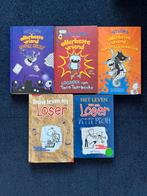 5 boeken. Het leven van een loser / allerbeste vriend, Ophalen of Verzenden, Zo goed als nieuw