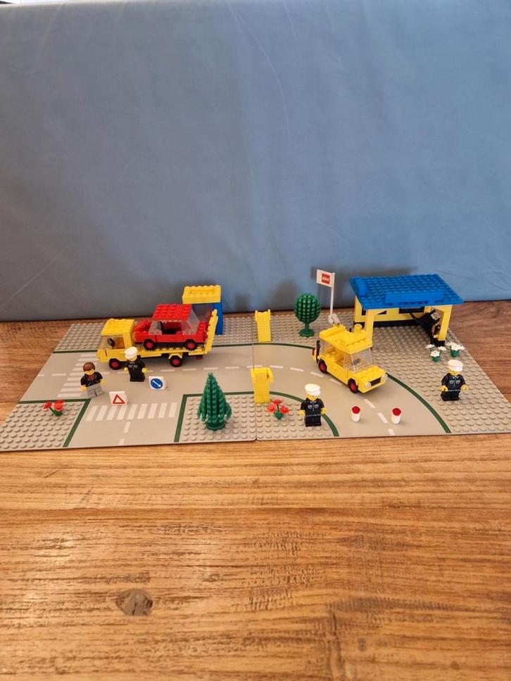 Lego 1590 - ANWB breakdown assistance, Kinderen en Baby's, Speelgoed | Duplo en Lego, Gebruikt, Lego, Complete set, Ophalen of Verzenden