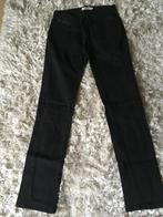 Turnover skinny broek, Zwart, Ophalen of Verzenden, Zo goed als nieuw, Maat 36 (S)