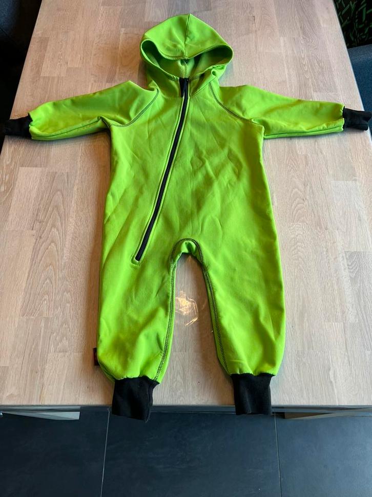 Ielm buitenspeel pak groen maat 92, Kinderen en Baby's, Kinderkleding | Maat 92, Zo goed als nieuw, Jongen of Meisje, Ophalen of Verzenden