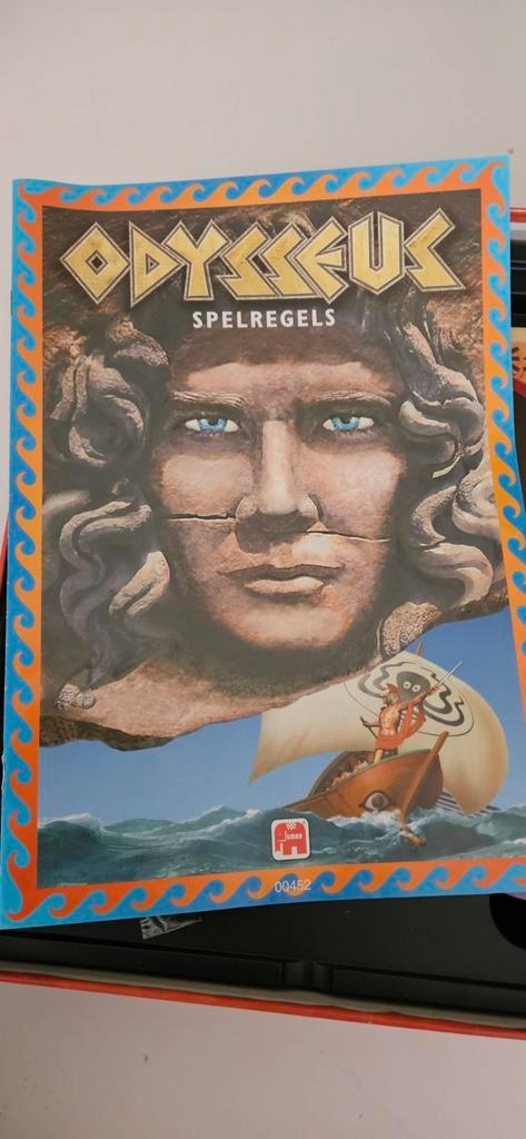 spel odysseus, Hobby en Vrije tijd, Gezelschapsspellen | Bordspellen, Zo goed als nieuw, Ophalen of Verzenden
