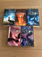 Rick riordan - percy jackson, Boeken, Ophalen of Verzenden, Zo goed als nieuw
