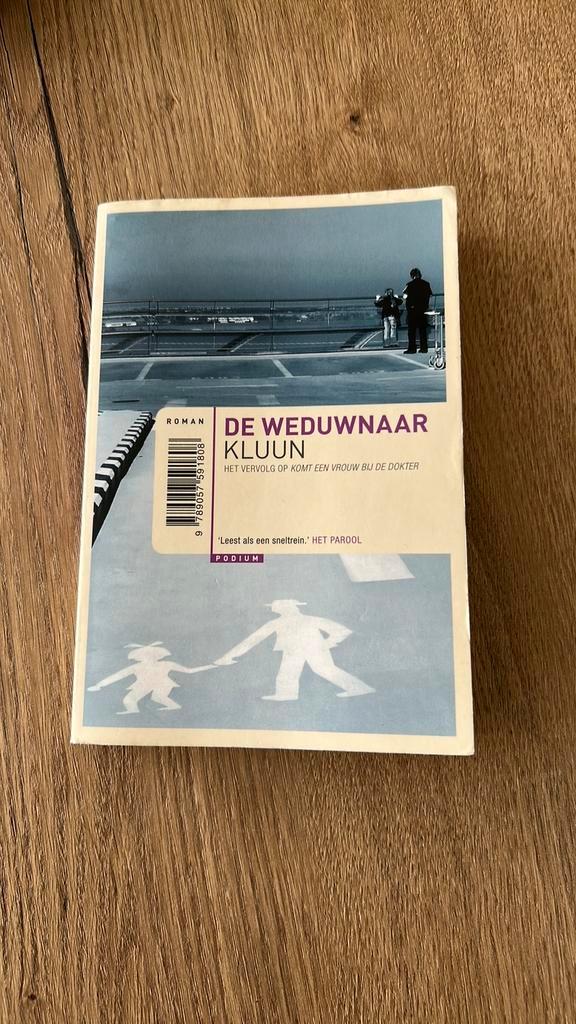 De weduwnaar, Boeken, Romans, Zo goed als nieuw, Ophalen of Verzenden