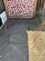 Oude metalen buitenren met open bovenzijde, Ophalen, Gebruikt, Ren, Minder dan 60 cm