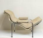 Vintage lounge chair buisframe jr 70 unica, Ophalen, Gebruikt, Metaal