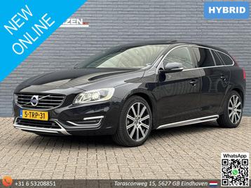 Volvo V60 2.4 D6 AWD Plug-In Hybrid Summum | Pano | Stoelver beschikbaar voor biedingen