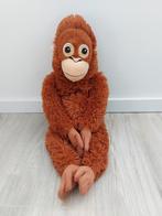 Knuffel Ikea aap djungelskog Monkey bruin L437, Ophalen of Verzenden, Zo goed als nieuw, Overige typen