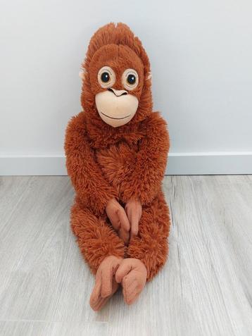 Knuffel Ikea aap djungelskog Monkey bruin L437 beschikbaar voor biedingen