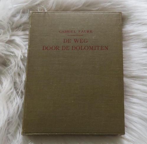 De weg door de Dolomiten (Dolomieten), Boeken, Reisgidsen, Gelezen, Europa, Overige merken, Ophalen of Verzenden