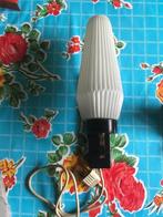 Vintage wandlampje, Huis en Inrichting, Lampen | Wandlampen, Gebruikt, Verzenden, Glas